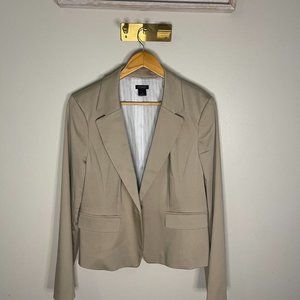 Ann Taylor, Size 14, Tan Blazer